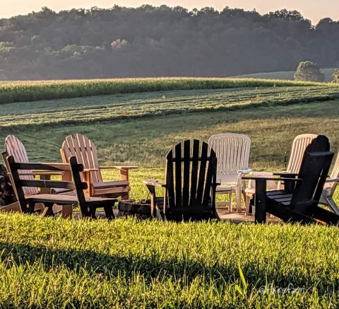 This Farm Airbnb In Maryland Is The Epitome Of Relaxation