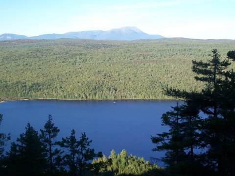 Nahmakanta Lake Is A Beautiful Lake Nestled In The Maine Mountains