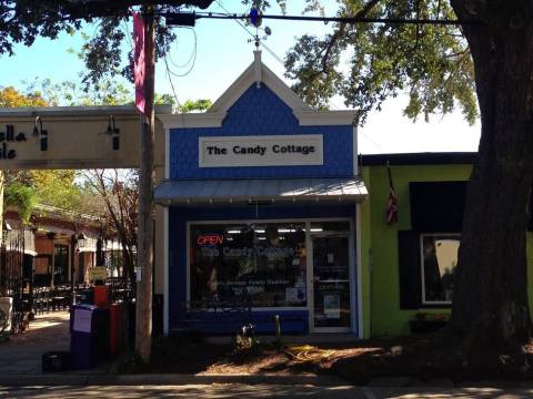 Southern Confections Are Cooked To Perfection At The Candy Cottage In Mississippi    