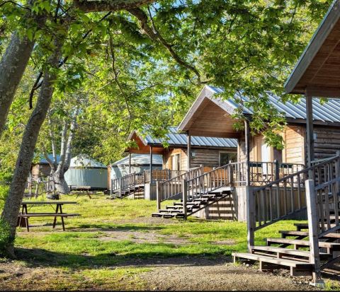 You'll Have A Front Row View Of The Southern California Coast In These Cozy Cabins