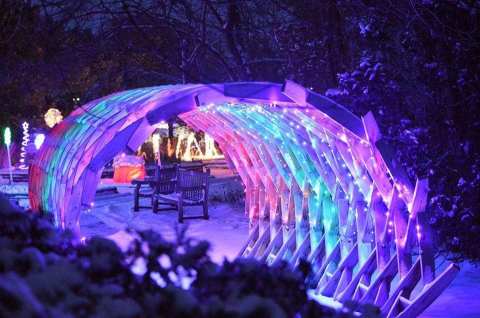 McCrory Gardens Beloved Garden Glow Will Be Returning To South Dakota