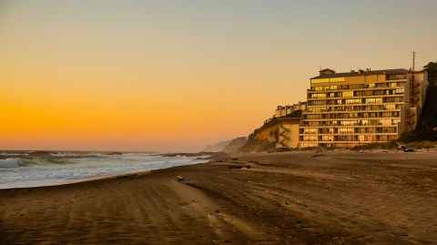 You'll Find A Gorgeous Ocean View In The Most Unlikely Place At Oregon's Inn At Spanish Head