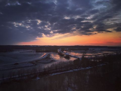 You Can See For Miles When You Reach The Top Of Eagles Bluff Overlook Trail In Missouri