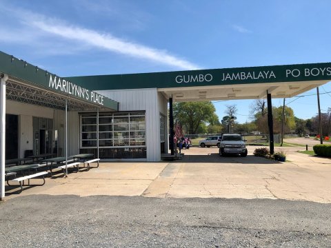 The Best Louisiana Meals Are Found At Marilynn's Place, A Converted Gas Station In Louisiana