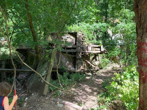 Explore A Canyon, Sandbars, And Train Wreckage At Red Bluff In Mississippi