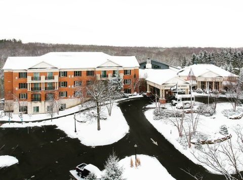 Hide Away At Glade Springs Resort This Winter For A Cozy, Convenient West Virginia Adventure