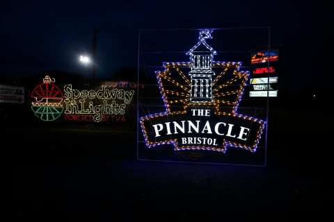 Drive Through Over 3 Million Christmas Lights When You Visit The Pinnacle Speedway In Lights In Tennessee