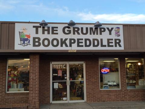 Find More Than 50,000 Books At The Grumpy Bookpeddler, One of the Largest Discount Bookstores in Tennessee