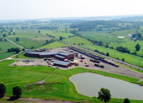 Ohio's Railroad History Comes To Life At The Age Of Steam Roundhouse Museum