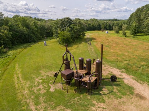 Visit This Extraordinary Sculpture And Architecture Park In New York