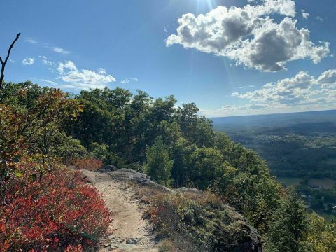 You May Have A Mountain To Yourself On The Lightly Trafficked Kay Bee Trail In Massachusetts