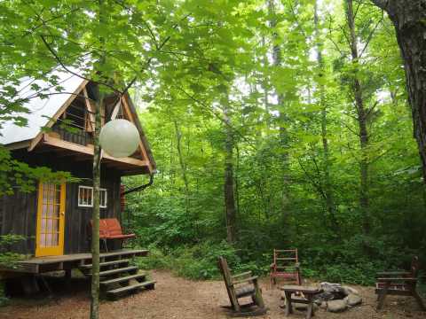 Enjoy The Great Outdoors Of Tennessee Without Giving Up Your Comfort At These Luxurious Glamping Spots