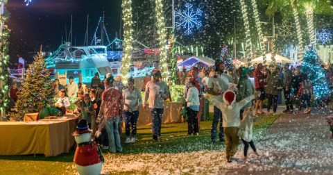 The Twinkliest Town In Florida Will Make Your Holiday Season Merry And Bright