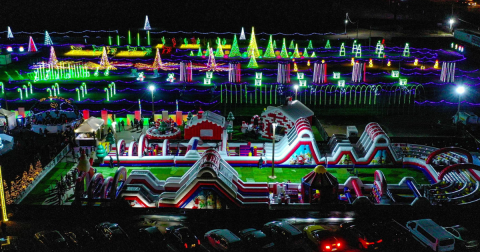 Drive Through Millions Of Lights At World Of Illumination In Arizona This Holiday