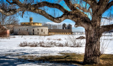 Celebrate Thanksgiving On A Historic Farm At Hancock Shaker Village In Massachusetts