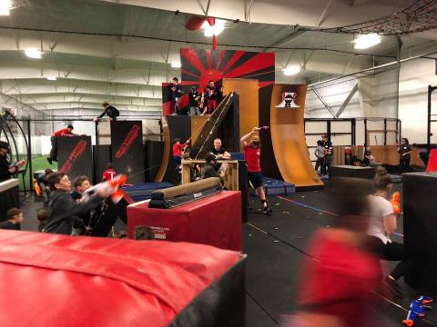 Massachusetts’ First Indoor Nerf Gun Arena Is Just As Much Fun As It Sounds