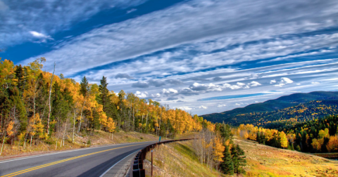 These 9 Beautiful Byways In New Mexico Are Perfect For A Scenic Drive