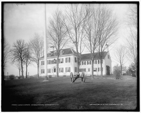 These Before And After Pics Of Morristown National Historical Park In New Jersey Show Just How Much It Has Changed