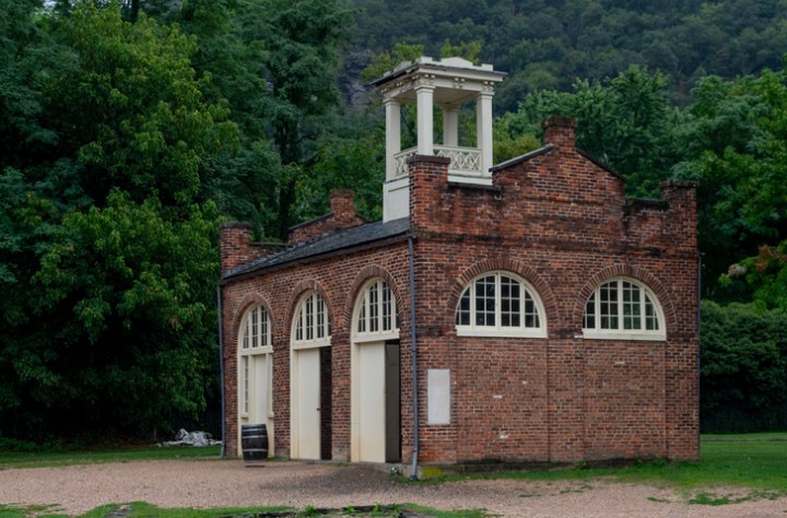 Harpers Ferry John Brown's Fort West Virginia