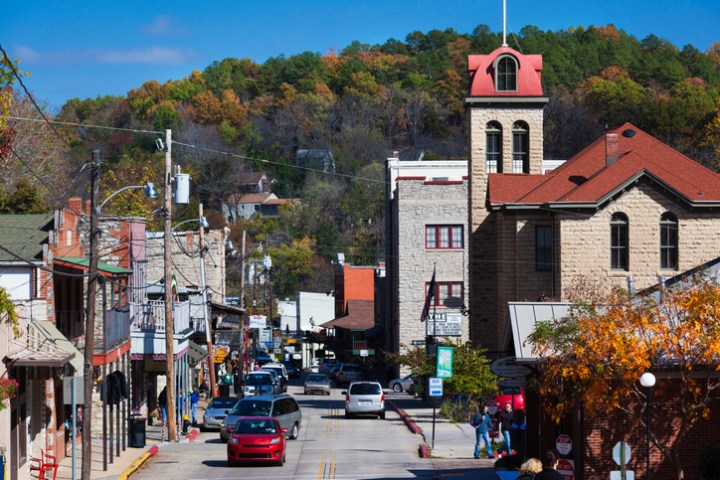 Eureka Springs Main Street Arkansas