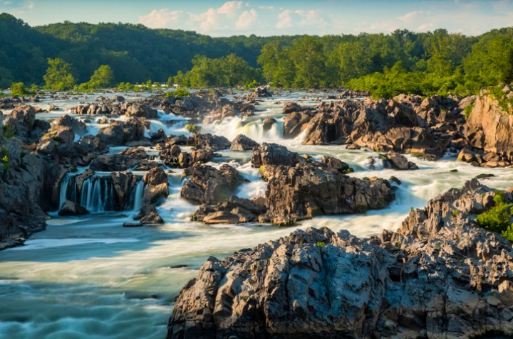 Great Falls Park in Virginia