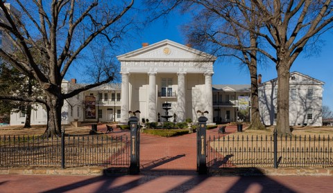 Old State House Museum Arkansas