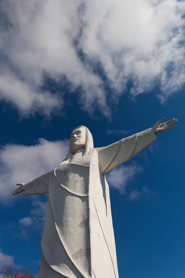 Eureka Springs Christ of the Ozarks Arkansas