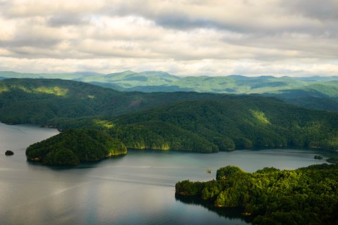 The 30-Mile Hike To Reach South Carolina's Very Own Grand Canyon Is Worth Every Step