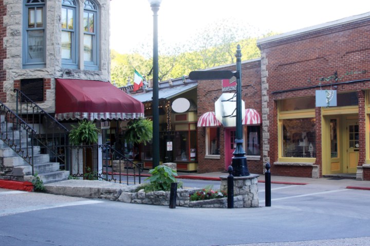 Eureka Springs Street Arkansas