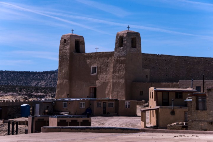 San Estevan del Rey Mission New Mexico