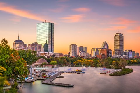 Enjoy The Last Bit Of Fall At The Esplanade In Massachusetts