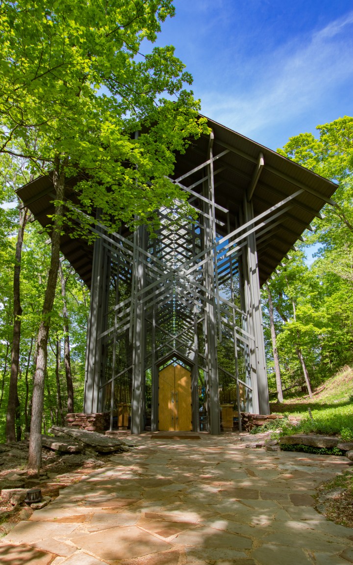 Eureka Springs Thorncrown Chapel Arkansas