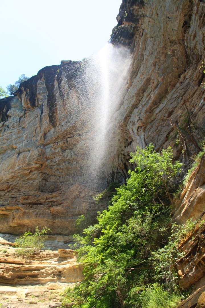 Ponca Hemmed-In Hollow Waterfall Arkansas