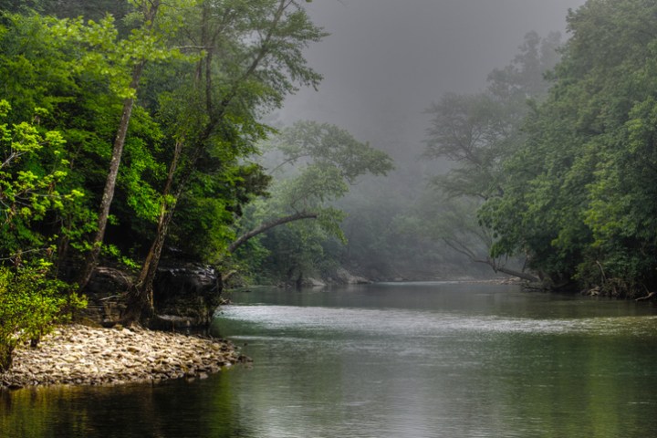 Ponca Buffalo National River Arkansas