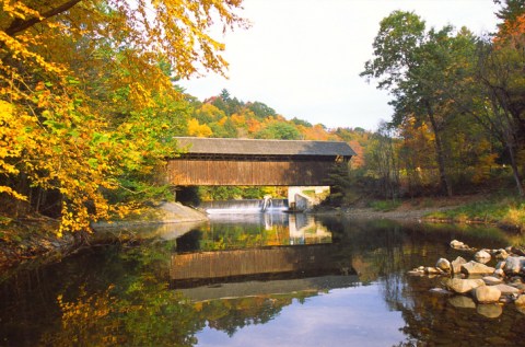 One of the Most Haunted Bridges in Massachusetts Has Been Around Since 1972