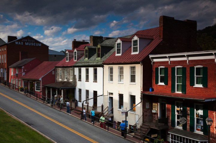 Harpers Ferry Street West Virginia