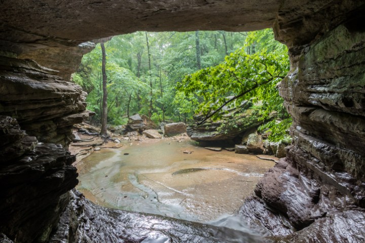 Ponca Cave On Lost Valley Trail Arkansas