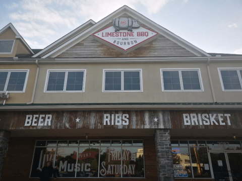 The Slow-Smoked Brisket At Limestone BBQ and Bourbon In Delaware Is Worthy Of A Pilgrimage