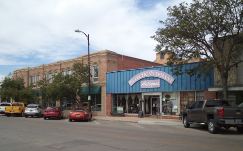 One Of A Kind Finds Pack The Shelves At Eclectic Elephant, A Vintage Goods Store In Wyoming