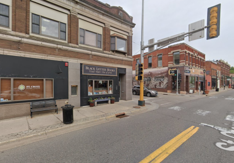 Get Lost Among The Endless Shelves At Black Letter Books, A Used And Out Of Print Bookstore In Minnesota