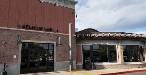 Some Of The Best Burgers In Utah Are Found At The Beehive Pub & Grill