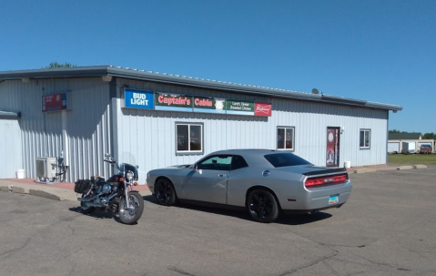 Captain's Cabin Is A Roadside Eatery In North Dakota Worth Taking A Pit Stop For