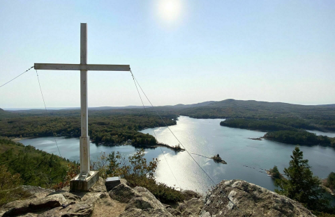 The 7 Most Haunted Hikes In Maine Are Still Plenty Beautiful This Time Of Year