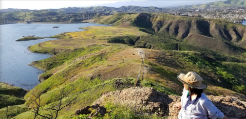 The Heavenly Park In Southern California, Triunfo Creek Park, That's Beyond Perfection