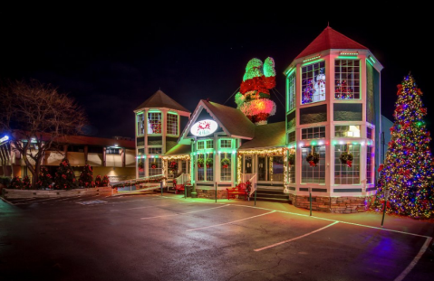 There Is A Never A Bad Time To Visit The Holly Jolly St. Nick's Christmas Store In Colorado