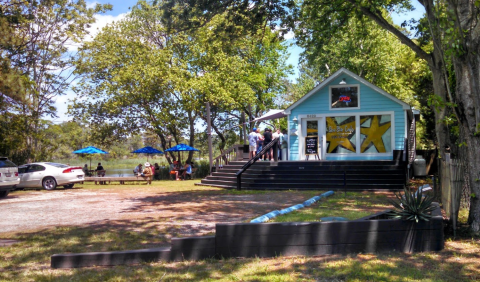 It Doesn't Get Much Better Than Lunch At The Sea Star, One Of The Most Popular Restaurants On Virginia's Eastern Shore