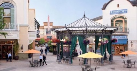 Visit Bridgeport Village, A Charming Village Of Shops In Oregon