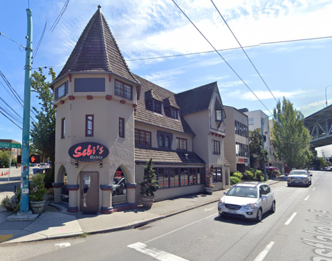 The Pierogies At Sebi's Bistro In Washington Are Made From Scratch Every Day