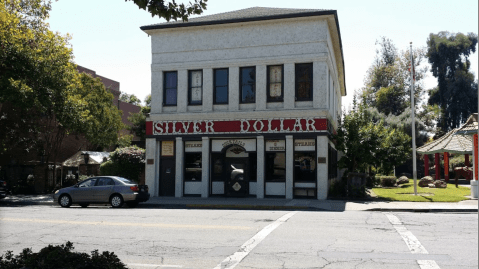 The Silver Dollar Saloon Is A Historic Landmark In Northern California That Also Serves A Mean Steak Dinner