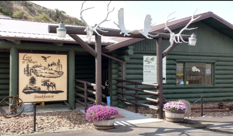 Land Of Magic Steakhouse In Montana Is Known For A Single Menu Item